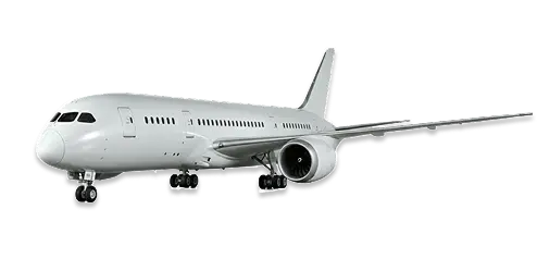 Large cabin aircraft