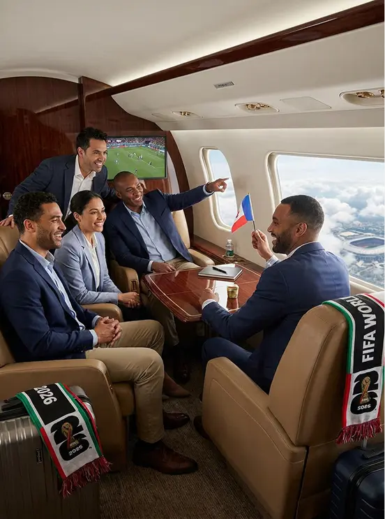 Private Jet Charter to the FIFA World Cup